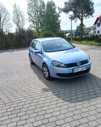 Volkswagen Golf cena 23900 przebieg: 119000, rok produkcji 2009 z Myślenice małe 29